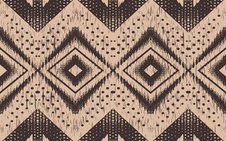 etnisk abstrakt ikat konst. sömlös mönster i stam, folk broderi, och mexikansk stil. aztec geometrisk konst vektor