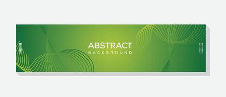 kreativ abstrakt Technologie Design zum das Sozial Medien Startseite Banner Vorlage vektor