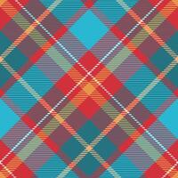 Tartan nahtlos Muster. klassisch Plaid Tartan Vorlage zum Design Ornament. nahtlos Stoff Textur. vektor