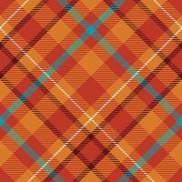 Tartan nahtlos Muster. klassisch schottisch Tartan Design. nahtlos Tartan Illustration einstellen zum Schal, Decke, andere modern Frühling Sommer- Herbst Winter Urlaub Stoff drucken. vektor