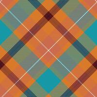 Tartan nahtlos Muster. klassisch schottisch Tartan Design. Vorlage zum Design Ornament. nahtlos Stoff Textur. vektor