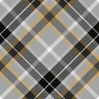 kariert Muster nahtlos. schottisch Tartan Muster zum Schal, Kleid, Rock, andere modern Frühling Herbst Winter Mode Textil- Design. vektor