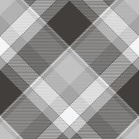 kariert Muster nahtlos. schottisch Tartan Muster Vorlage zum Design Ornament. nahtlos Stoff Textur. vektor