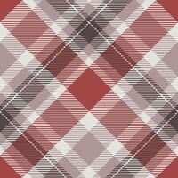 plädar mönster sömlös. abstrakt kolla upp pläd mönster flanell skjorta tartan mönster. trendig plattor för bakgrundsbilder. vektor