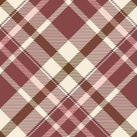 kariert Muster nahtlos. traditionell schottisch kariert Hintergrund. nahtlos Tartan Illustration einstellen zum Schal, Decke, andere modern Frühling Sommer- Herbst Winter Urlaub Stoff drucken. vektor