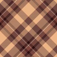 Plaid Muster nahtlos. Gingham Muster nahtlos Tartan Illustration einstellen zum Schal, Decke, andere modern Frühling Sommer- Herbst Winter Urlaub Stoff drucken. vektor