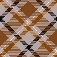 Plaid Muster nahtlos. klassisch Plaid Tartan nahtlos Tartan Illustration einstellen zum Schal, Decke, andere modern Frühling Sommer- Herbst Winter Urlaub Stoff drucken. vektor