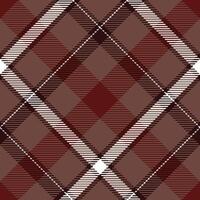 Plaid Muster nahtlos. Gingham Muster zum Schal, Kleid, Rock, andere modern Frühling Herbst Winter Mode Textil- Design. vektor