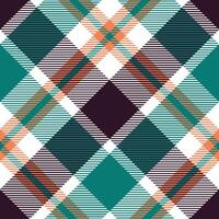 Tartan Muster nahtlos. Süss Plaid Muster traditionell schottisch gewebte Stoff. Holzfäller Hemd Flanell Textil. Muster Fliese Swatch inbegriffen. vektor