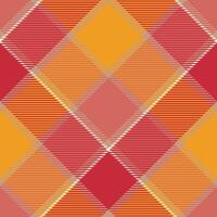 Plaid Muster nahtlos. schottisch Plaid, nahtlos Tartan Illustration einstellen zum Schal, Decke, andere modern Frühling Sommer- Herbst Winter Urlaub Stoff drucken. vektor