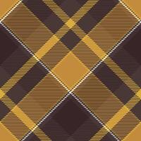 Plaid Muster nahtlos. abstrakt prüfen Plaid Muster nahtlos. Tartan Illustration einstellen zum Schal, Decke, andere modern Frühling Sommer- Herbst Winter Urlaub Stoff drucken. vektor