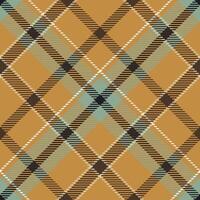 Plaid Muster nahtlos. Schachbrett Muster zum Hemd Druck, Kleidung, Kleider, Tischdecken, Decken, Bettwäsche, Papier, Steppdecke, Stoff und andere Textil- Produkte. vektor