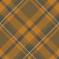 Plaid Muster nahtlos. Tartan nahtlos Muster Flanell Hemd Tartan Muster. modisch Fliesen zum Tapeten. vektor