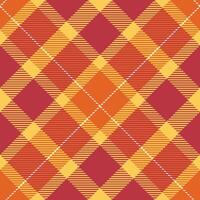 Plaid Muster nahtlos. klassisch schottisch Tartan Design. traditionell schottisch gewebte Stoff. Holzfäller Hemd Flanell Textil. Muster Fliese Swatch inbegriffen. vektor