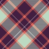 Tartan Muster nahtlos. Pastell- Gingham Muster zum Schal, Kleid, Rock, andere modern Frühling Herbst Winter Mode Textil- Design. vektor