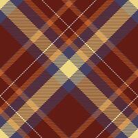 schottisch Tartan Muster. kariert Muster nahtlos Flanell Hemd Tartan Muster. modisch Fliesen zum Tapeten. vektor