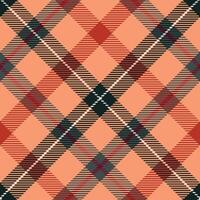 schottisch Tartan Muster. Plaid Muster nahtlos Flanell Hemd Tartan Muster. modisch Fliesen zum Tapeten. vektor