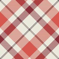 schottisch Tartan Muster. Schachbrett Muster Vorlage zum Design Ornament. nahtlos Stoff Textur. vektor