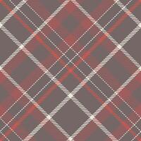 schottisch Tartan Muster. Tartan nahtlos Muster Flanell Hemd Tartan Muster. modisch Fliesen zum Tapeten. vektor