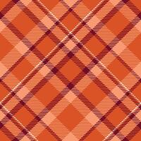 schottisch Tartan Muster. Prüfer Muster Vorlage zum Design Ornament. nahtlos Stoff Textur. vektor