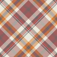 schottisch Tartan Muster. Tartan nahtlos Muster zum Hemd Druck, Kleidung, Kleider, Tischdecken, Decken, Bettwäsche, Papier, Steppdecke, Stoff und andere Textil- Produkte. vektor