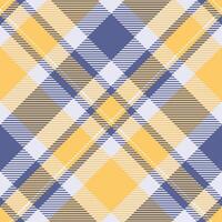 schottisch Tartan nahtlos Muster. Plaid Muster nahtlos traditionell schottisch gewebte Stoff. Holzfäller Hemd Flanell Textil. Muster Fliese Swatch inbegriffen. vektor