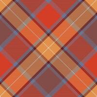 schottisch Tartan nahtlos Muster. Plaid Muster nahtlos zum Hemd Druck, Kleidung, Kleider, Tischdecken, Decken, Bettwäsche, Papier, Steppdecke, Stoff und andere Textil- Produkte. vektor