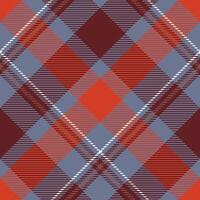 schottisch Tartan nahtlos Muster. kariert Muster nahtlos zum Hemd Druck, Kleidung, Kleider, Tischdecken, Decken, Bettwäsche, Papier, Steppdecke, Stoff und andere Textil- Produkte. vektor