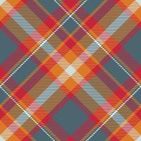 schottisch Tartan nahtlos Muster. Schachbrett Muster zum Hemd Druck, Kleidung, Kleider, Tischdecken, Decken, Bettwäsche, Papier, Steppdecke, Stoff und andere Textil- Produkte. vektor