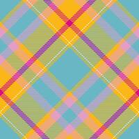 schottisch Tartan nahtlos Muster. Tartan nahtlos Muster nahtlos Tartan Illustration einstellen zum Schal, Decke, andere modern Frühling Sommer- Herbst Winter Urlaub Stoff drucken. vektor