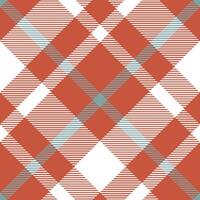 Tartan Muster nahtlos. Pastell- klassisch Plaid Tartan zum Schal, Kleid, Rock, andere modern Frühling Herbst Winter Mode Textil- Design. vektor