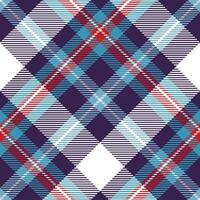 schottisch Tartan nahtlos Muster. klassisch Plaid Tartan traditionell schottisch gewebte Stoff. Holzfäller Hemd Flanell Textil. Muster Fliese Swatch inbegriffen. vektor