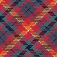 schottisch Tartan nahtlos Muster. Prüfer Muster Flanell Hemd Tartan Muster. modisch Fliesen zum Tapeten. vektor