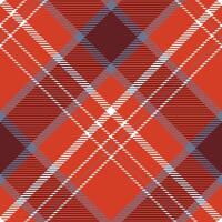 Tartan Plaid nahtlos Muster. kariert Muster nahtlos. traditionell schottisch gewebte Stoff. Holzfäller Hemd Flanell Textil. Muster Fliese Swatch inbegriffen. vektor