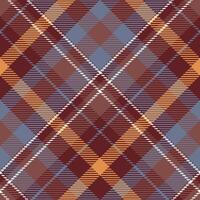 Tartan Plaid nahtlos Muster. schottisch Tartan nahtlos Muster. zum Hemd Druck, Kleidung, Kleider, Tischdecken, Decken, Bettwäsche, Papier, Steppdecke, Stoff und andere Textil- Produkte. vektor