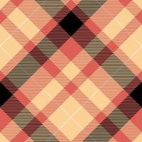 Tartan Muster nahtlos. Pastell- schottisch Plaid, nahtlos Tartan Illustration einstellen zum Schal, Decke, andere modern Frühling Sommer- Herbst Winter Urlaub Stoff drucken. vektor