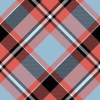 Tartan Muster nahtlos. Pastell- schottisch Plaid, zum Schal, Kleid, Rock, andere modern Frühling Herbst Winter Mode Textil- Design. vektor