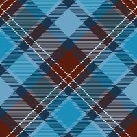 Tartan Plaid nahtlos Muster. Plaid Muster nahtlos. zum Schal, Kleid, Rock, andere modern Frühling Herbst Winter Mode Textil- Design. vektor