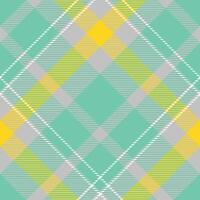 skott tartan sömlös mönster. abstrakt kolla upp pläd mönster flanell skjorta tartan mönster. trendig plattor för bakgrundsbilder. vektor