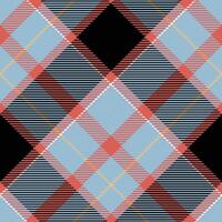 Tartan Muster nahtlos. Pastell- schottisch Plaid, Flanell Hemd Tartan Muster. modisch Fliesen zum Tapeten. vektor