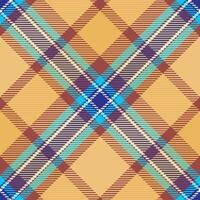 Tartan Plaid nahtlos Muster. Gingham Muster. zum Hemd Druck, Kleidung, Kleider, Tischdecken, Decken, Bettwäsche, Papier, Steppdecke, Stoff und andere Textil- Produkte. vektor