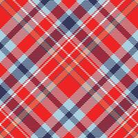 Tartan Plaid nahtlos Muster. Schachbrett Muster. nahtlos Tartan Illustration einstellen zum Schal, Decke, andere modern Frühling Sommer- Herbst Winter Urlaub Stoff drucken. vektor