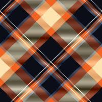 Tartan Plaid nahtlos Muster. klassisch Plaid Schottenstoff. Vorlage zum Design Ornament. nahtlos Stoff Textur. vektor