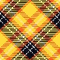 Tartan Plaid nahtlos Muster. klassisch Plaid Schottenstoff. Flanell Hemd Tartan Muster. modisch Fliesen zum Tapeten. vektor