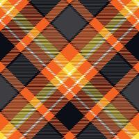 Tartan Plaid nahtlos Muster. schottisch Plaid, zum Schal, Kleid, Rock, andere modern Frühling Herbst Winter Mode Textil- Design. vektor