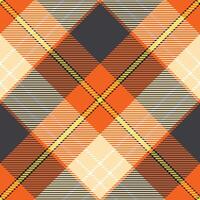 Tartan Plaid nahtlos Muster. schottisch Plaid, Flanell Hemd Tartan Muster. modisch Fliesen zum Tapeten. vektor