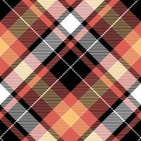 Tartan Muster nahtlos. Tartan Plaid nahtlos Muster. zum Schal, Kleid, Rock, andere modern Frühling Herbst Winter Mode Textil- Design. vektor