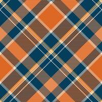 klassisch schottisch Tartan Design. Gingham Muster. zum Hemd Druck, Kleidung, Kleider, Tischdecken, Decken, Bettwäsche, Papier, Steppdecke, Stoff und andere Textil- Produkte. vektor