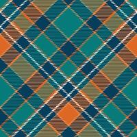 klassisch schottisch Tartan Design. Gingham Muster. zum Schal, Kleid, Rock, andere modern Frühling Herbst Winter Mode Textil- Design. vektor