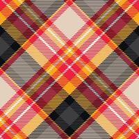 klassisch schottisch Tartan Design. abstrakt prüfen Plaid Muster. traditionell schottisch gewebte Stoff. Holzfäller Hemd Flanell Textil. Muster Fliese Swatch inbegriffen. vektor